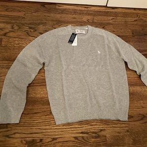 Original Penguin Grey Woven Sweater Size Large